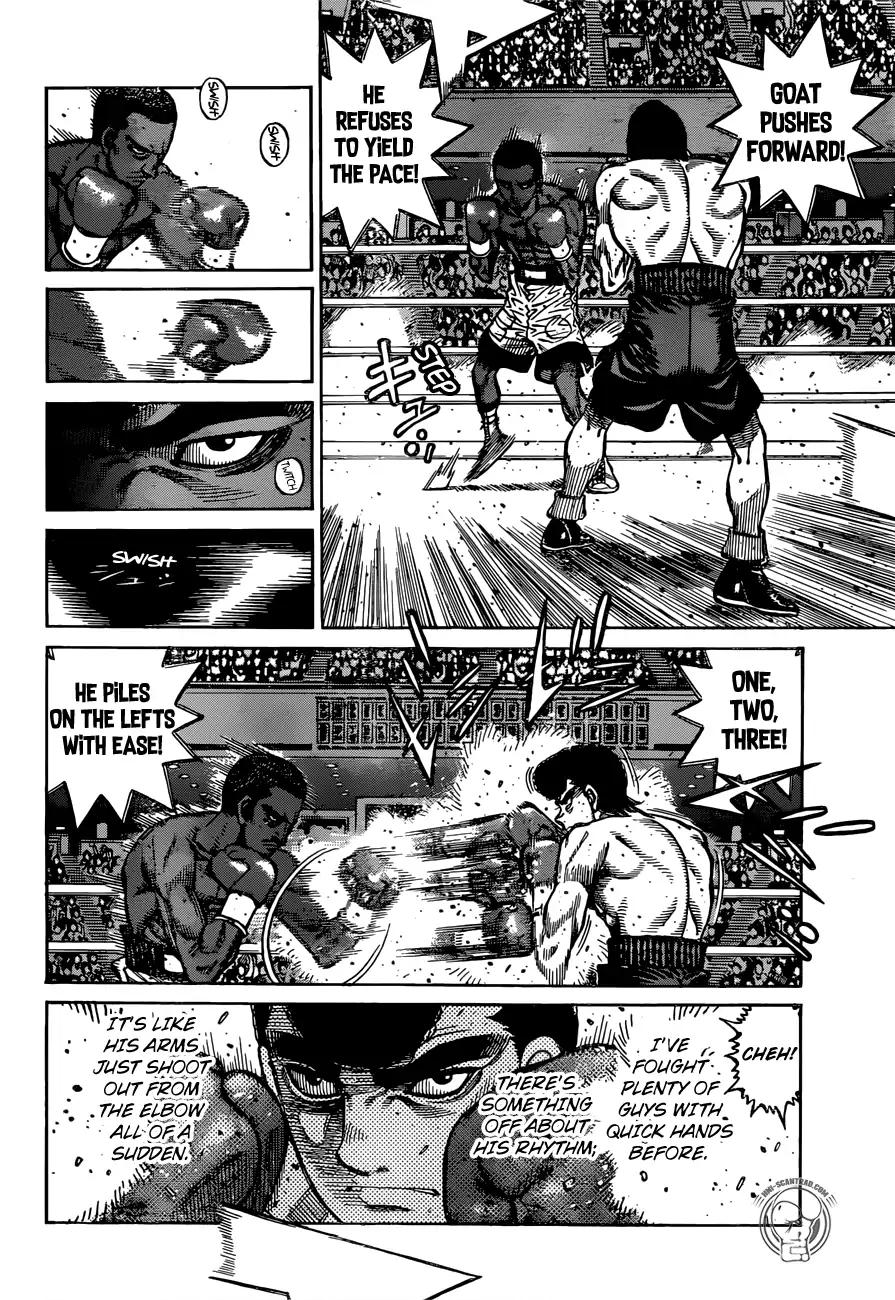 Hajime no Ippo Chapter 1266 2